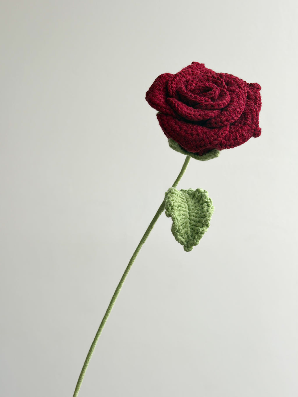 Rose - Dunkelrot