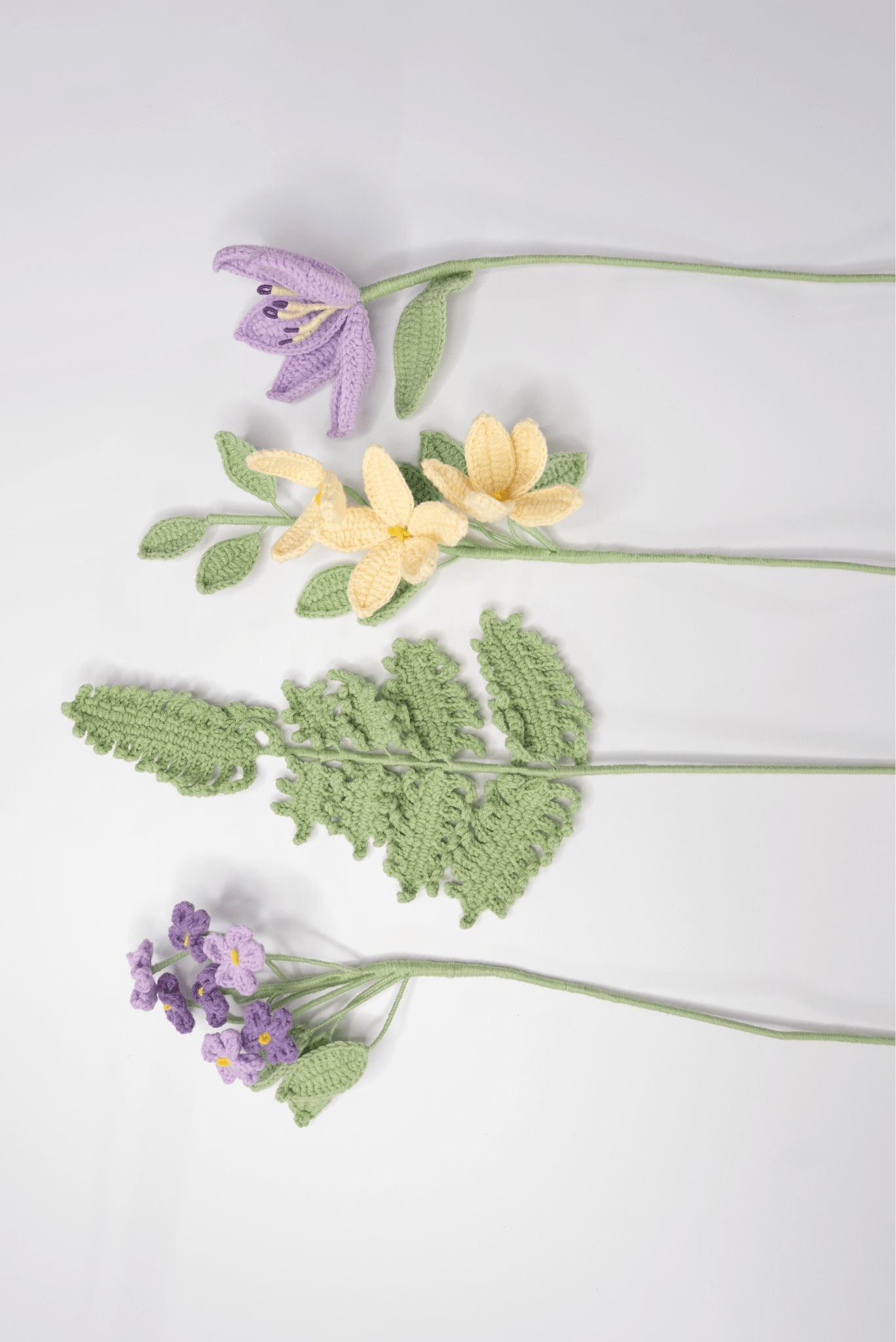 Diese Blumen sind im Lili Whisper Strauß enthalten